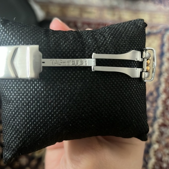 Tag heuer women’s Gold and Silver Two-Tone Watch main image 4